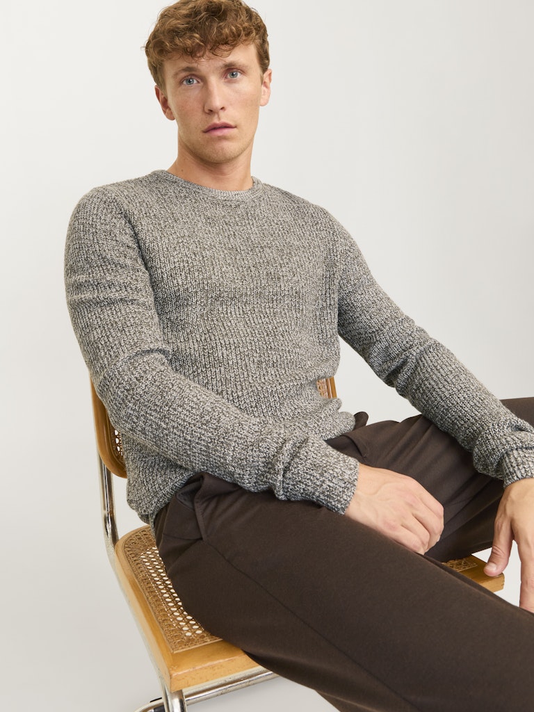 JJELEWIS KNIT CREW NECK