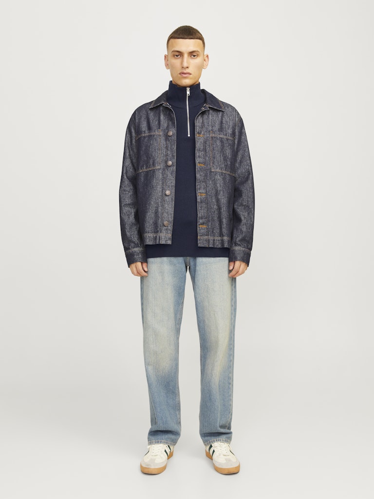 STRIK - Jjeperfect Knit Half Zip -  - Hr Ravn
