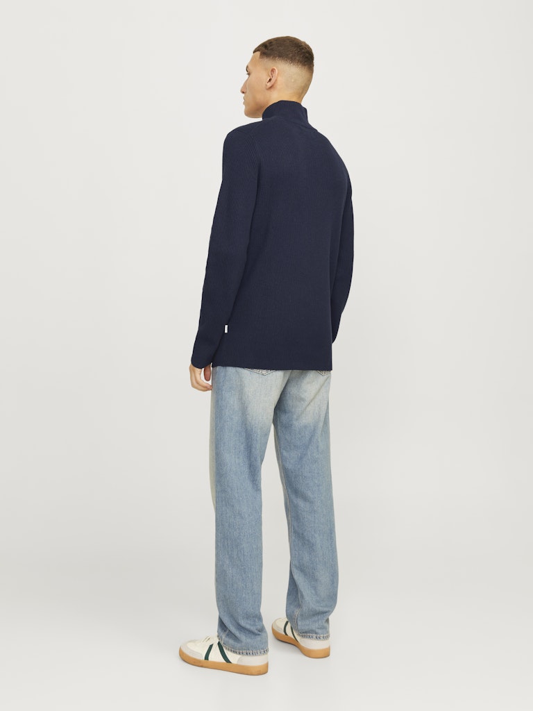 STRIK - Jjeperfect Knit Half Zip -  - Hr Ravn