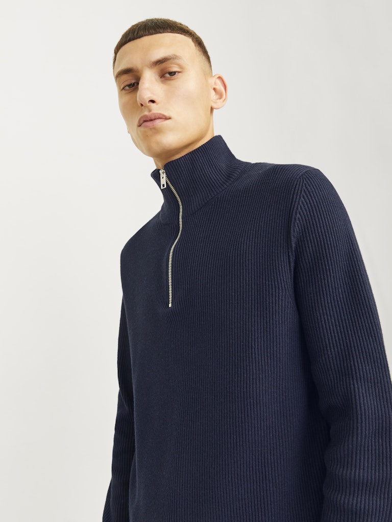 STRIK - Jjeperfect Knit Half Zip -  - Hr Ravn