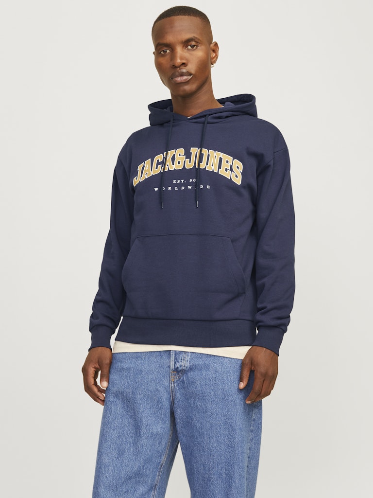 JJECALEB VARSITY SWEAT HOOD