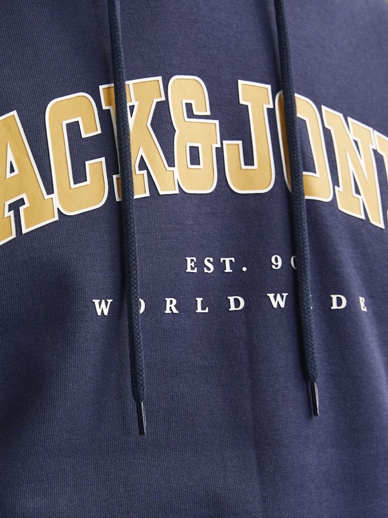 JJECALEB VARSITY SWEAT HOOD