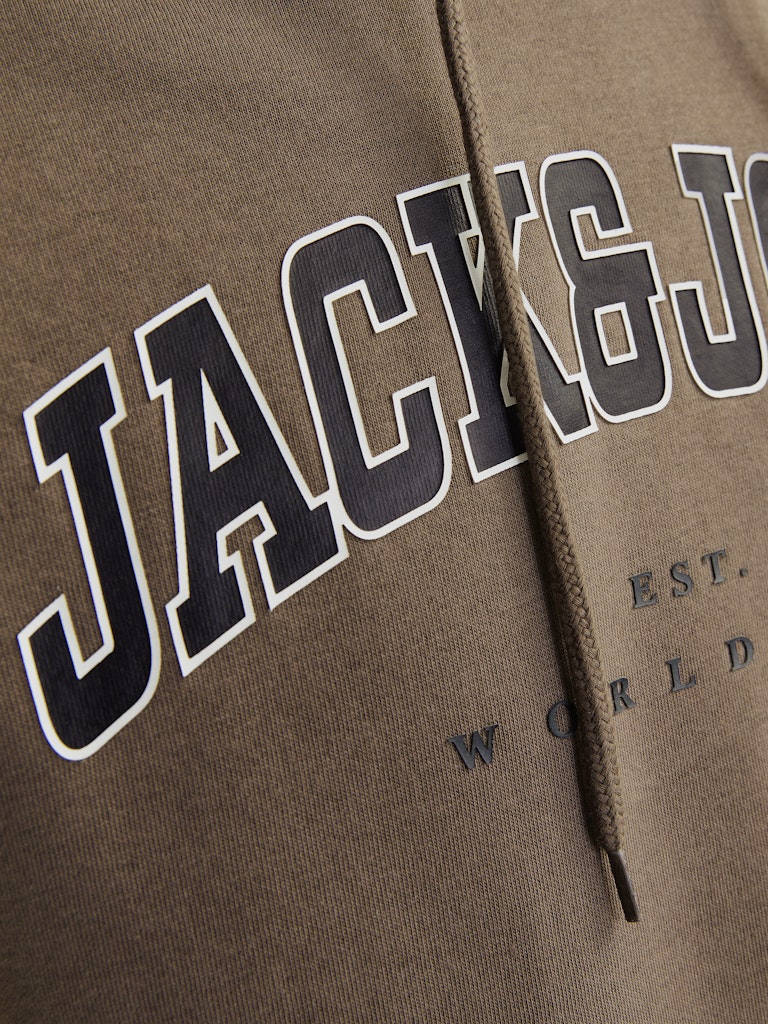 JJECALEB VARSITY SWEAT HOOD