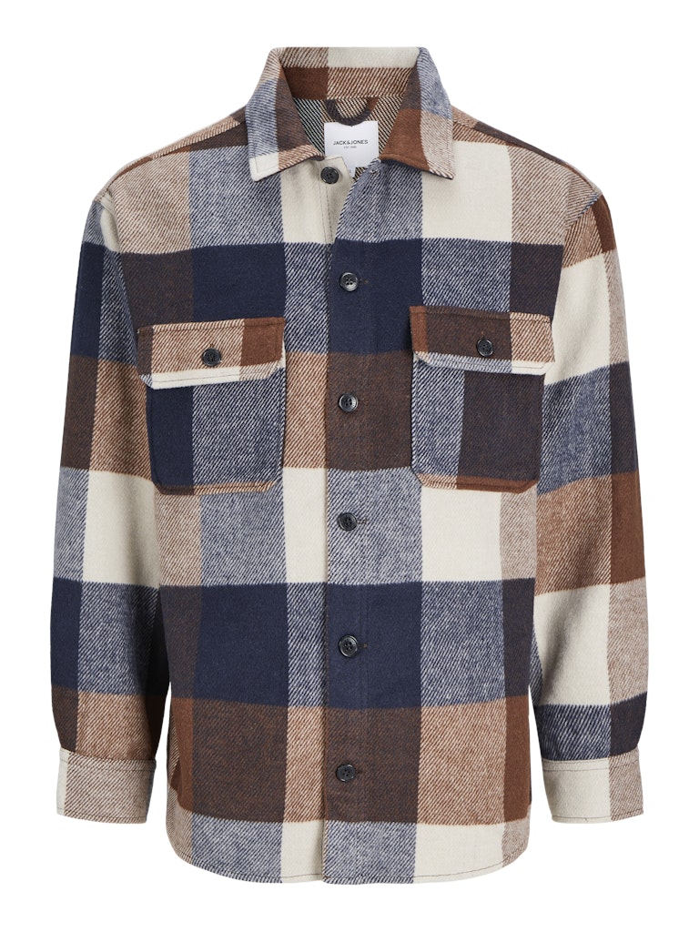 OVERSHIRT - Jjebradley Ollie Overshirt LS Noos PLS -  - Hr Ravn