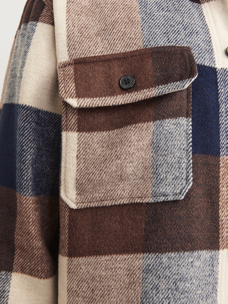 OVERSHIRT - Jjebradley Ollie Overshirt LS Noos PLS -  - Hr Ravn