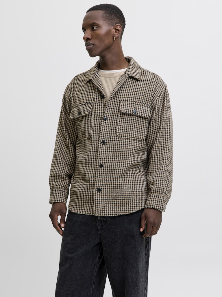 Jjebradley Ollie Overshirt LS Noos