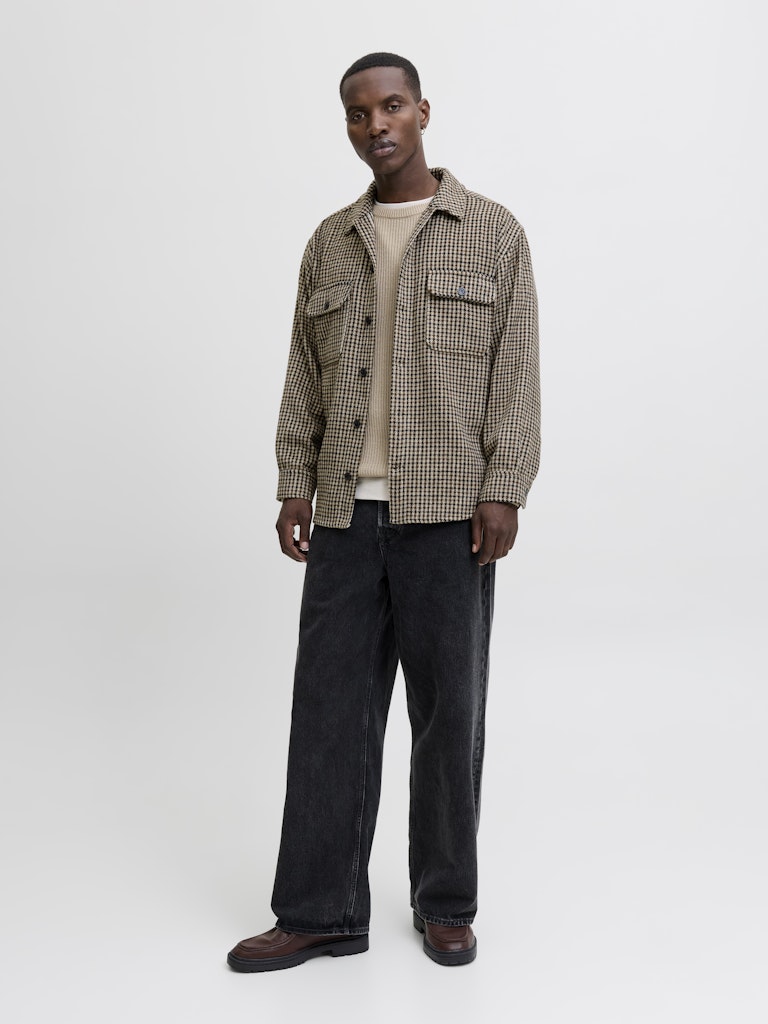 Jjebradley Ollie Overshirt LS Noos