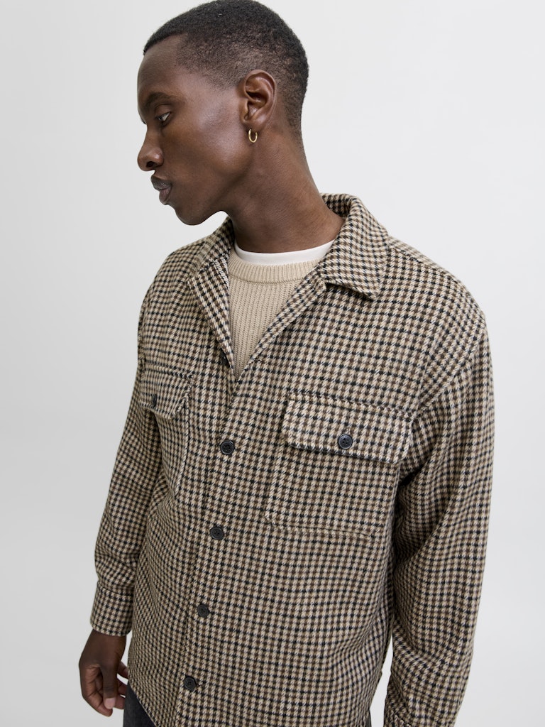 Jjebradley Ollie Overshirt LS Noos