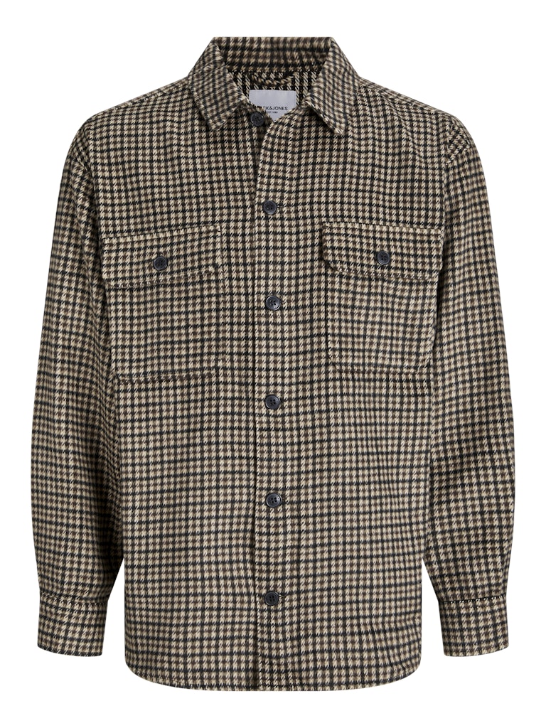 OVERSHIRT - Jjebradley Ollie Overshirt LS Noos PLS -  - Hr Ravn