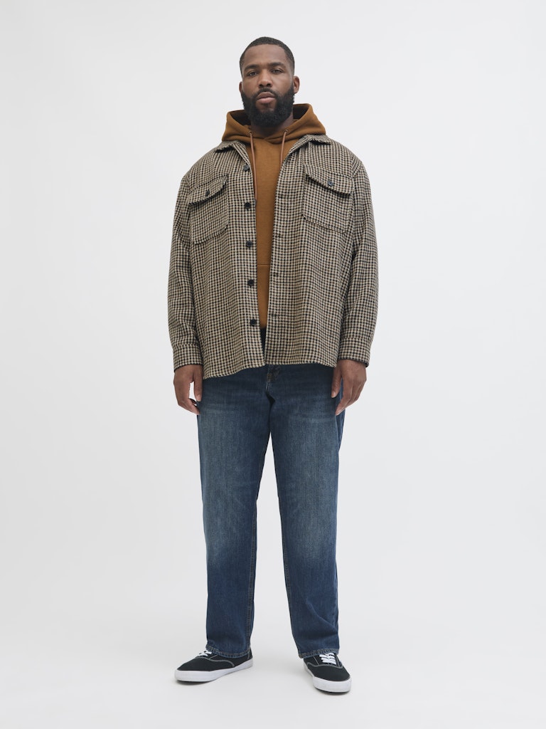 OVERSHIRT - Jjebradley Ollie Overshirt LS Noos PLS -  - Hr Ravn