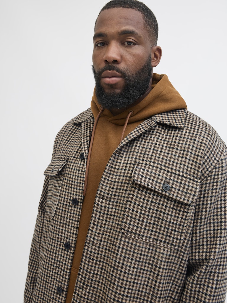 OVERSHIRT - Jjebradley Ollie Overshirt LS Noos PLS -  - Hr Ravn