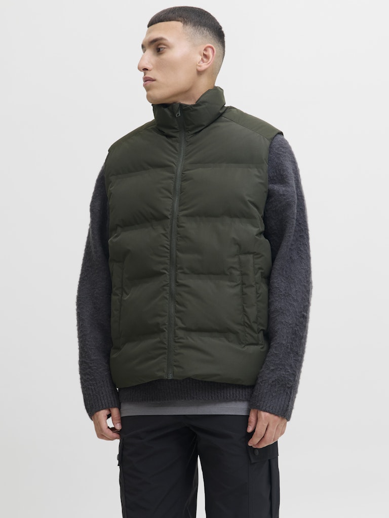 OVERTØJ - Jjjesoho Bodywarmer Collar SN -  - Hr Ravn