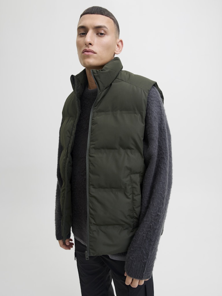 OVERTØJ - Jjjesoho Bodywarmer Collar SN -  - Hr Ravn