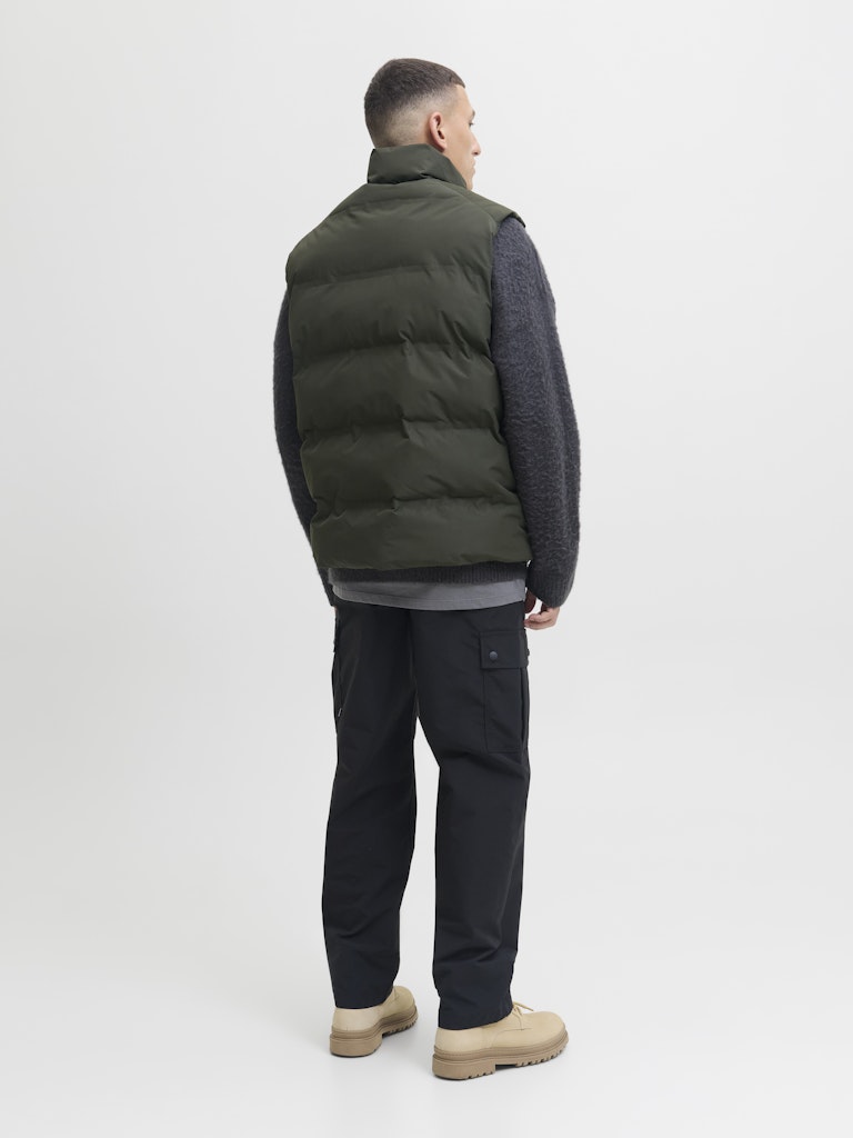 OVERTØJ - Jjjesoho Bodywarmer Collar SN -  - Hr Ravn
