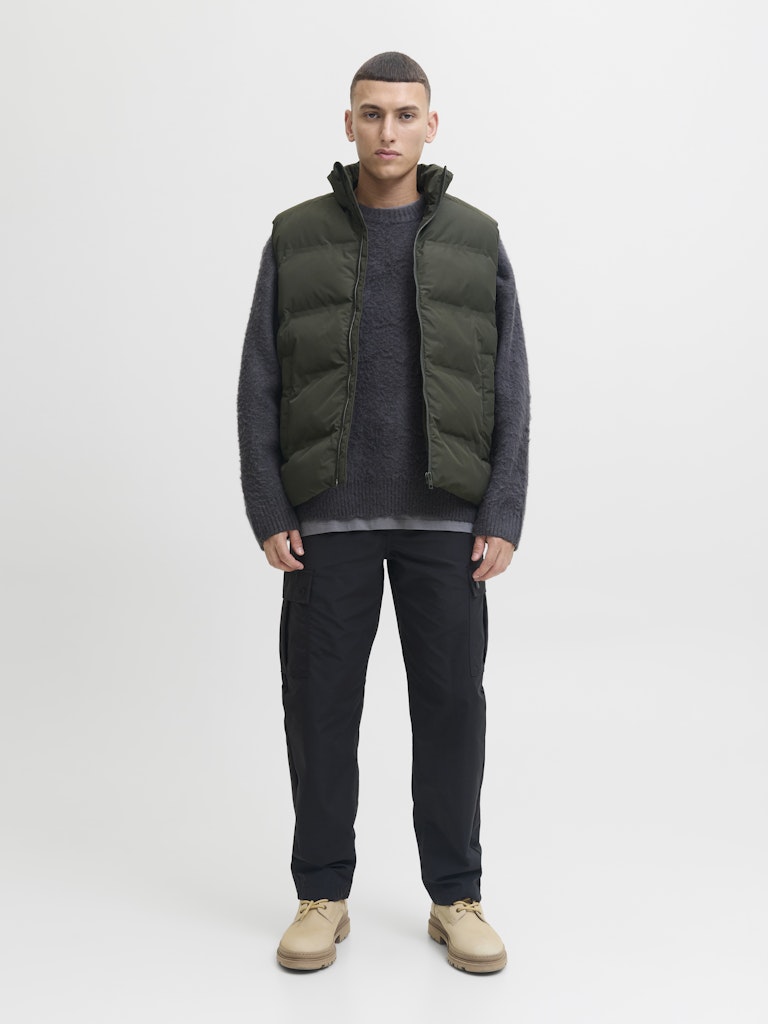 OVERTØJ - Jjjesoho Bodywarmer Collar SN -  - Hr Ravn