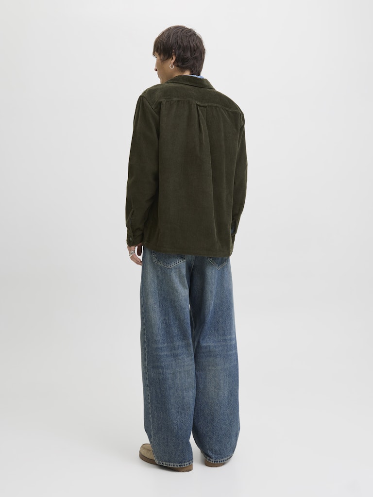 OVERSHIRT - Jjeperfect Corduroy Overshirt LS -  - Hr Ravn