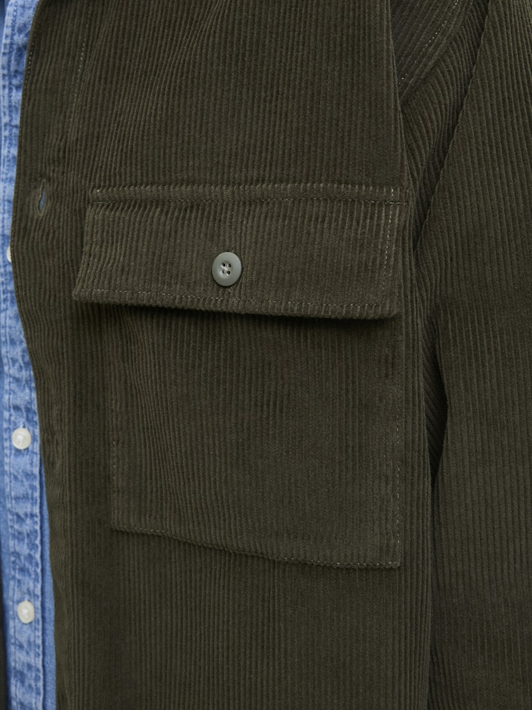 OVERSHIRT - Jjeperfect Corduroy Overshirt LS -  - Hr Ravn