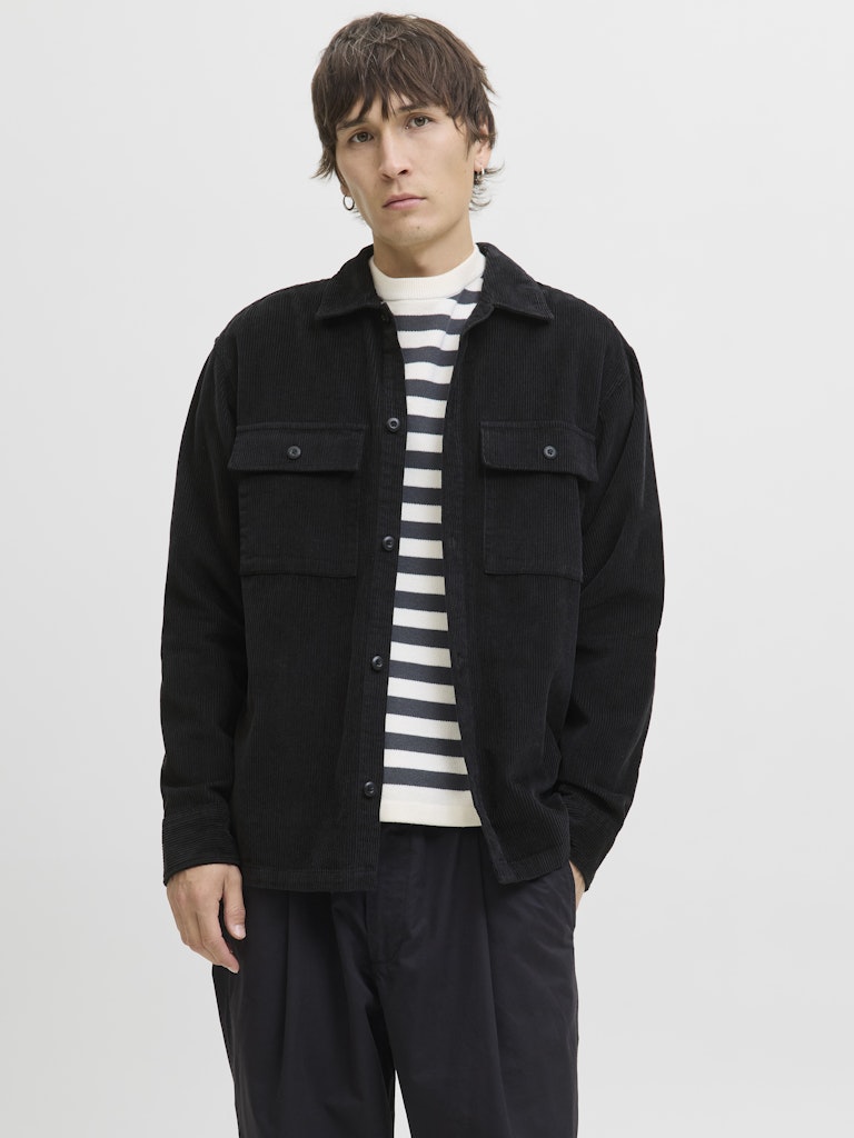 OVERSHIRT - Jjeperfect Corduroy Overshirt LS -  - Hr Ravn