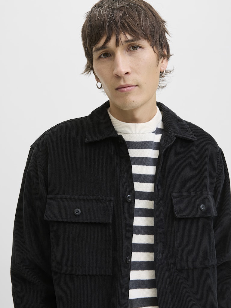 OVERSHIRT - Jjeperfect Corduroy Overshirt LS -  - Hr Ravn