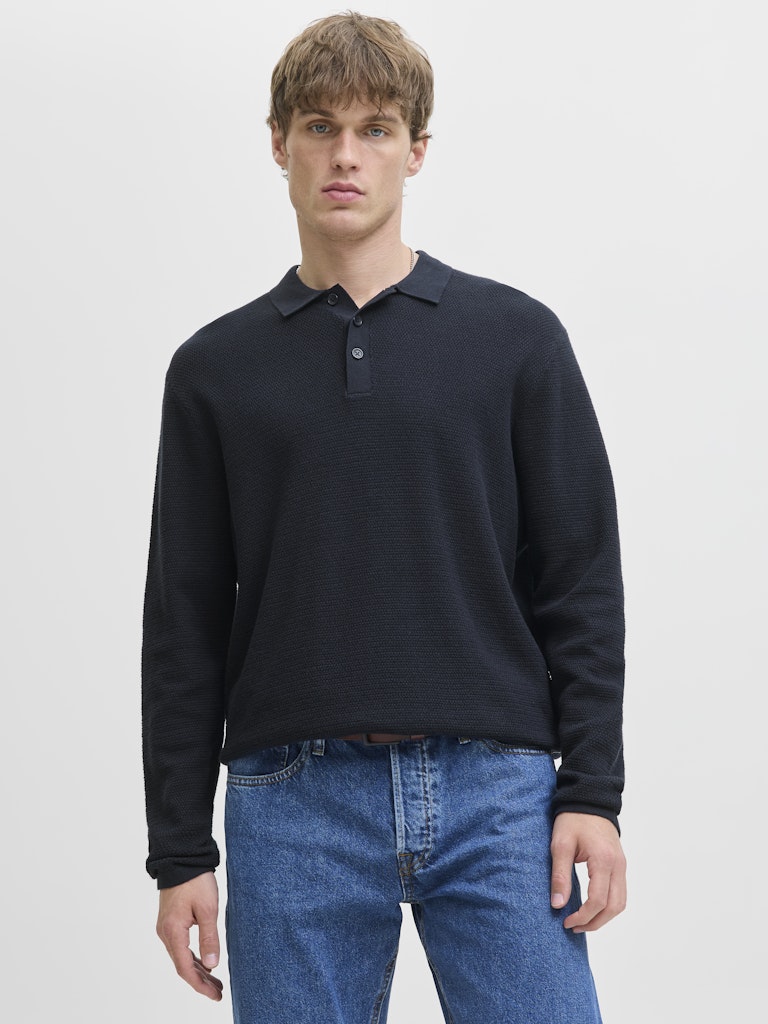 Jjegeorge Knit Polo LS