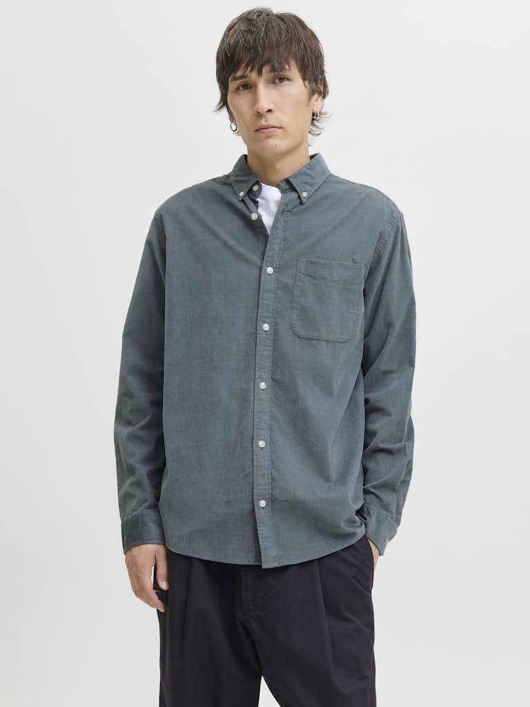LANGE SKJORTER - Jjeclassic Cord Shirt LS -  - Hr Ravn