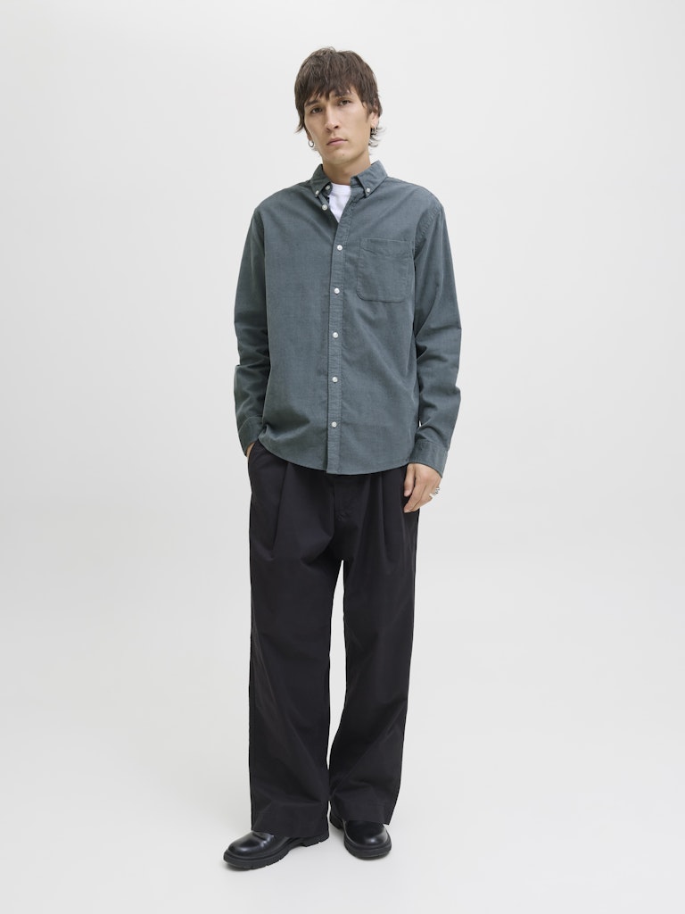 LANGE SKJORTER - Jjeclassic Cord Shirt LS -  - Hr Ravn