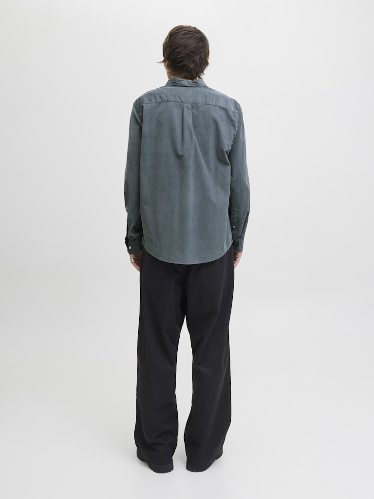 LANGE SKJORTER - Jjeclassic Cord Shirt LS -  - Hr Ravn