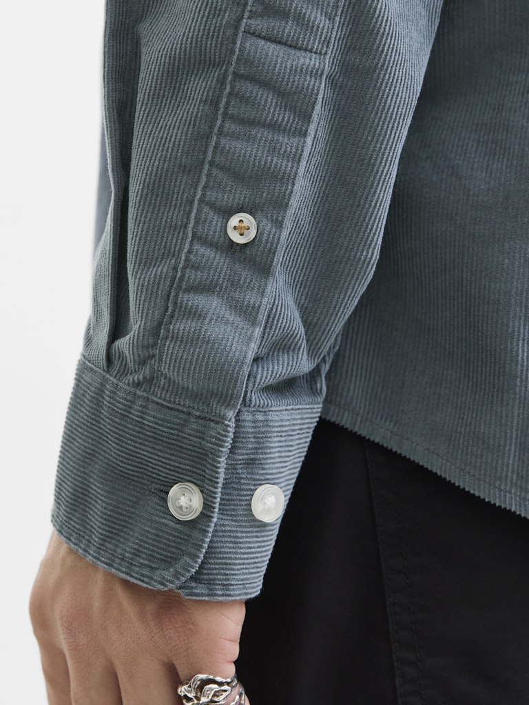 LANGE SKJORTER - Jjeclassic Cord Shirt LS -  - Hr Ravn