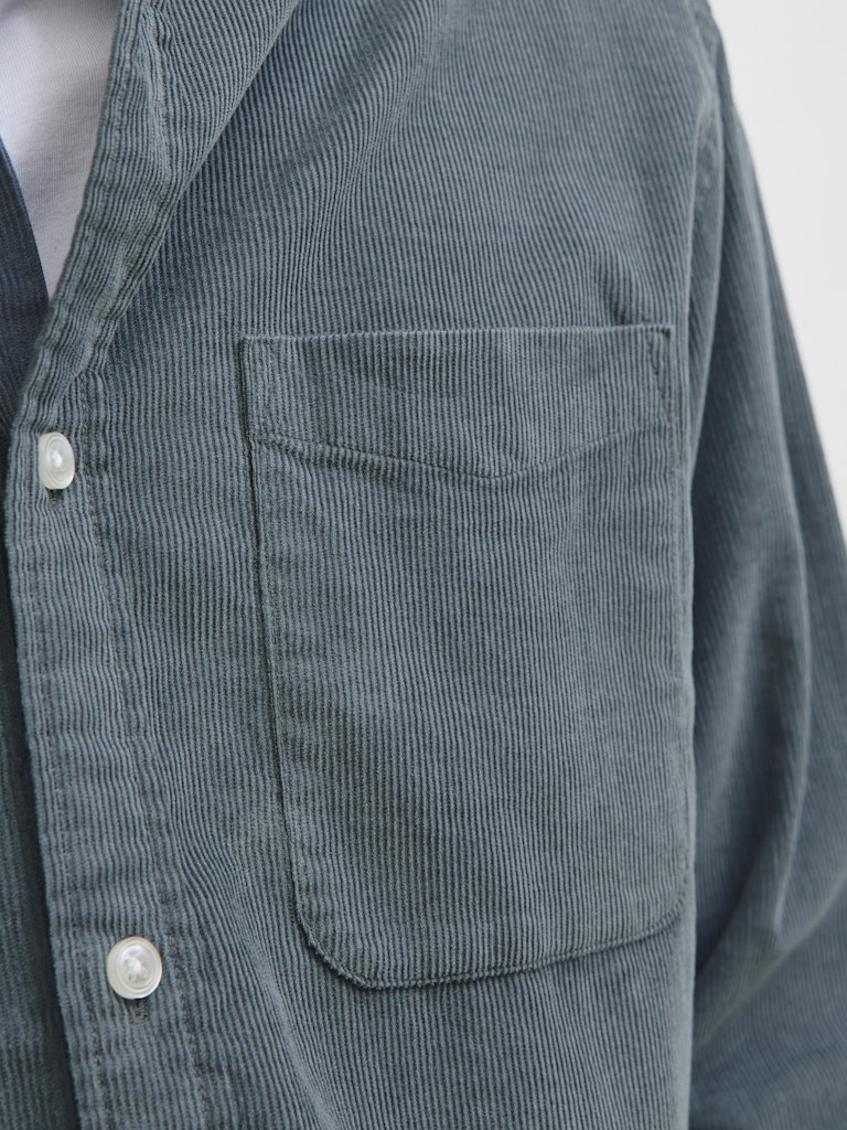 LANGE SKJORTER - Jjeclassic Cord Shirt LS -  - Hr Ravn