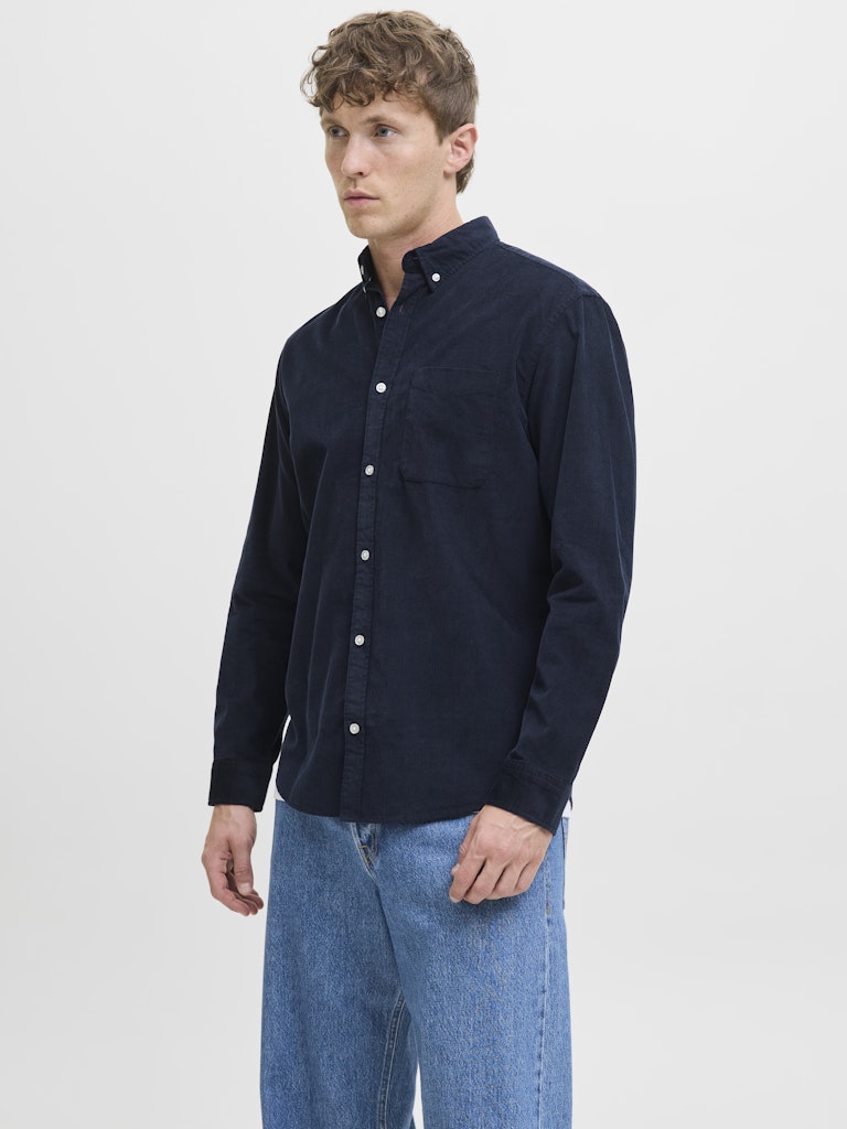 LANGE SKJORTER - Jjeclassic Cord Shirt LS -  - Hr Ravn