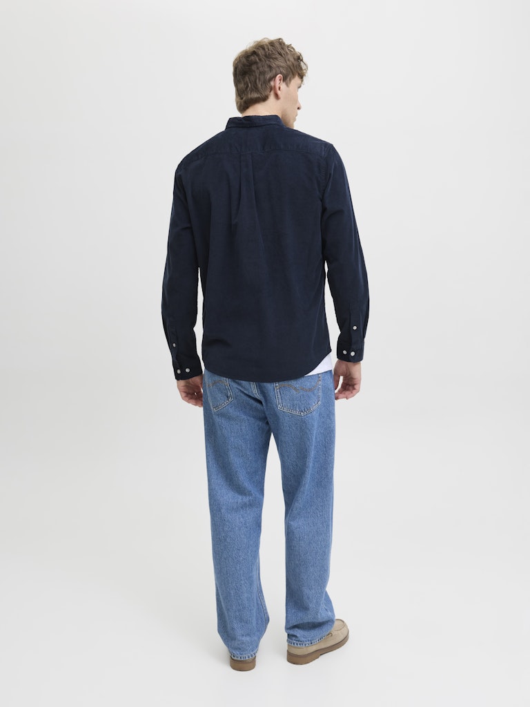 LANGE SKJORTER - Jjeclassic Cord Shirt LS -  - Hr Ravn