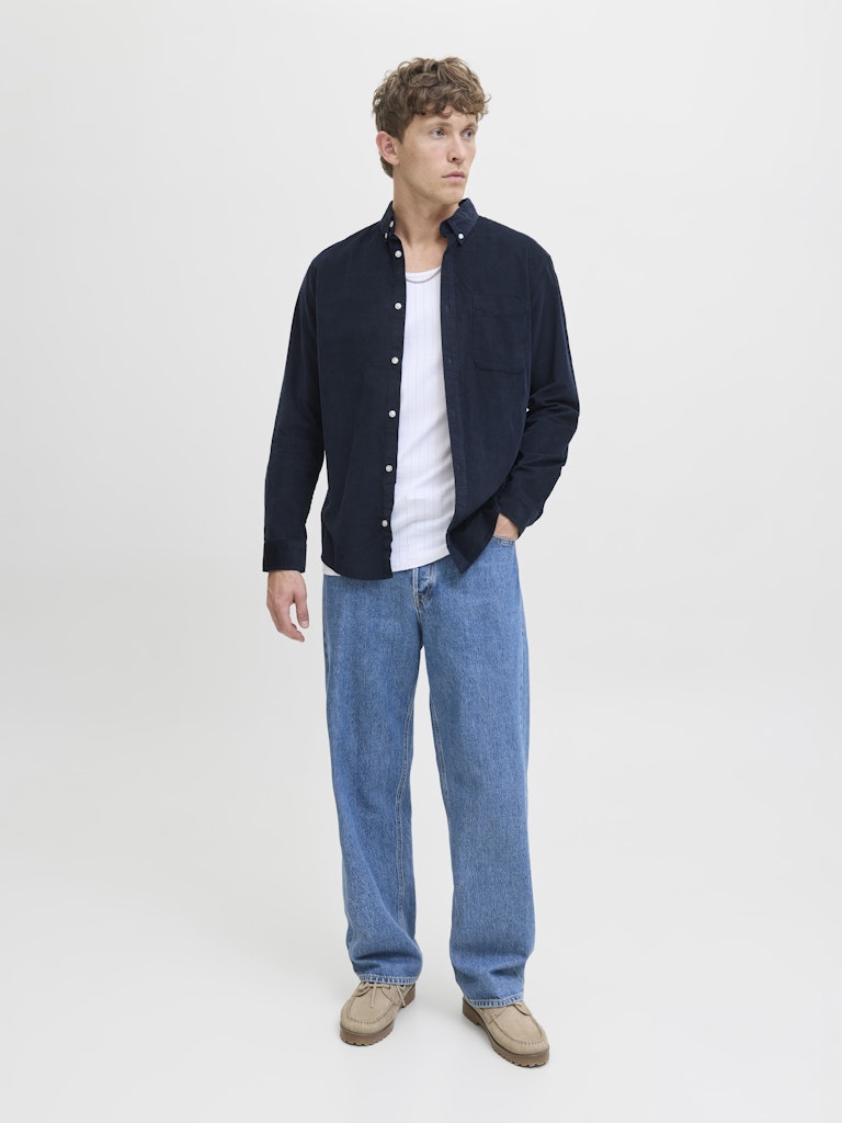 LANGE SKJORTER - Jjeclassic Cord Shirt LS -  - Hr Ravn