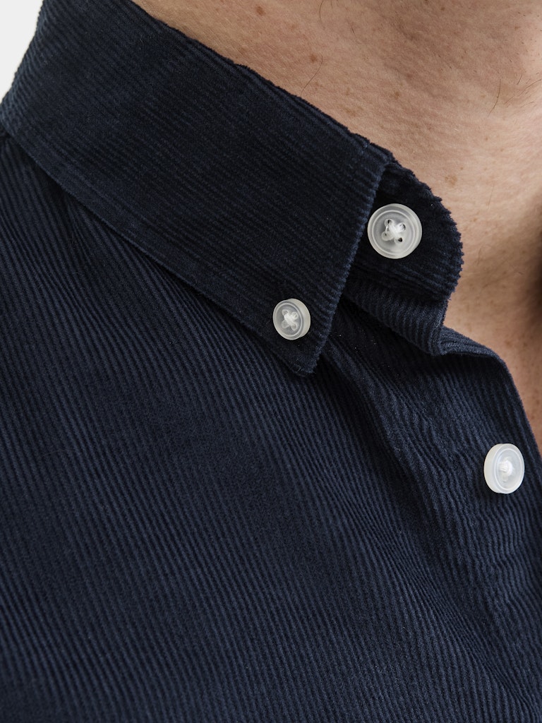 LANGE SKJORTER - Jjeclassic Cord Shirt LS -  - Hr Ravn