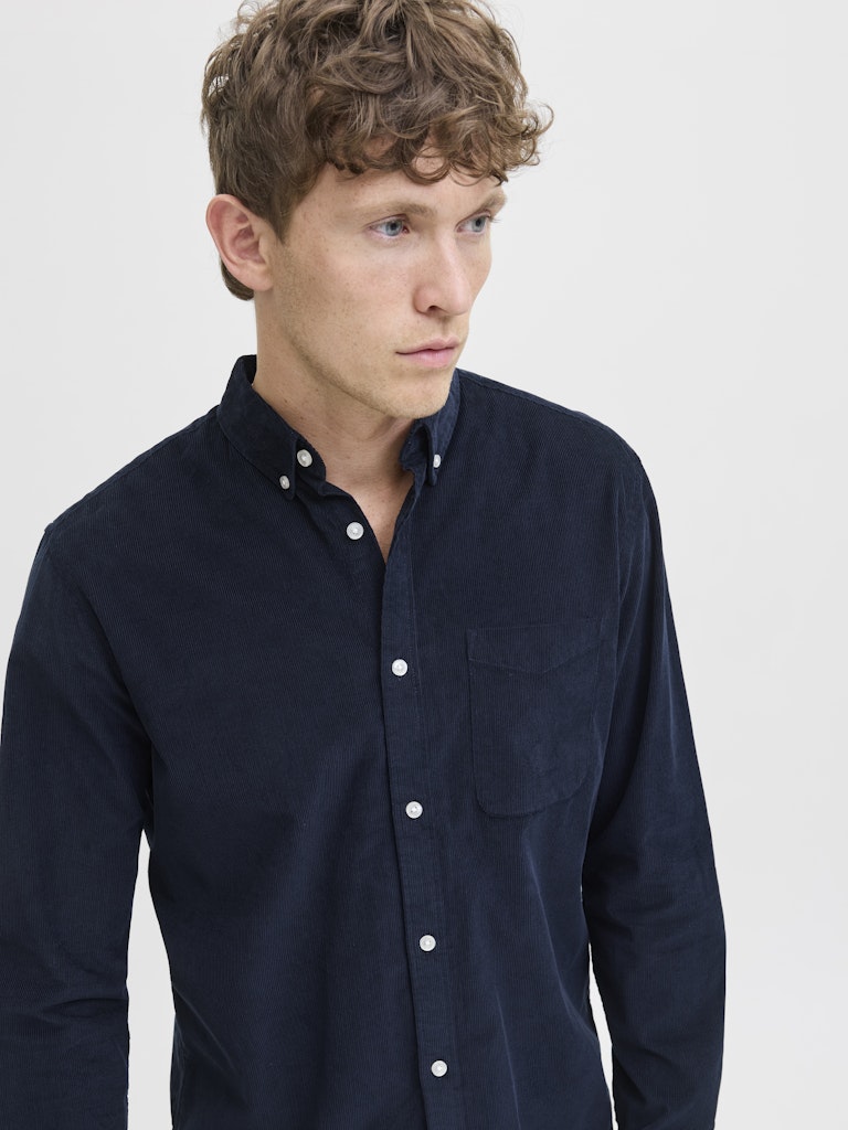 LANGE SKJORTER - Jjeclassic Cord Shirt LS -  - Hr Ravn