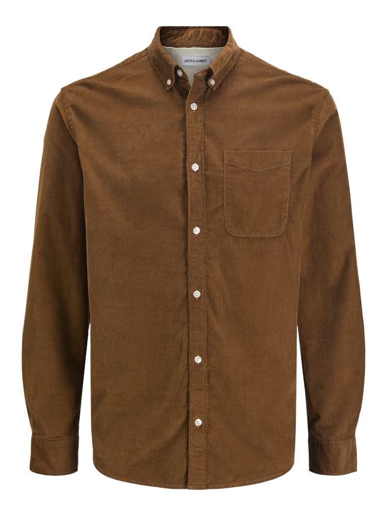 LANGE SKJORTER - Jjeclassic Cord Shirt LS -  - Hr Ravn