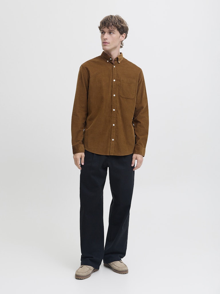 LANGE SKJORTER - Jjeclassic Cord Shirt LS -  - Hr Ravn
