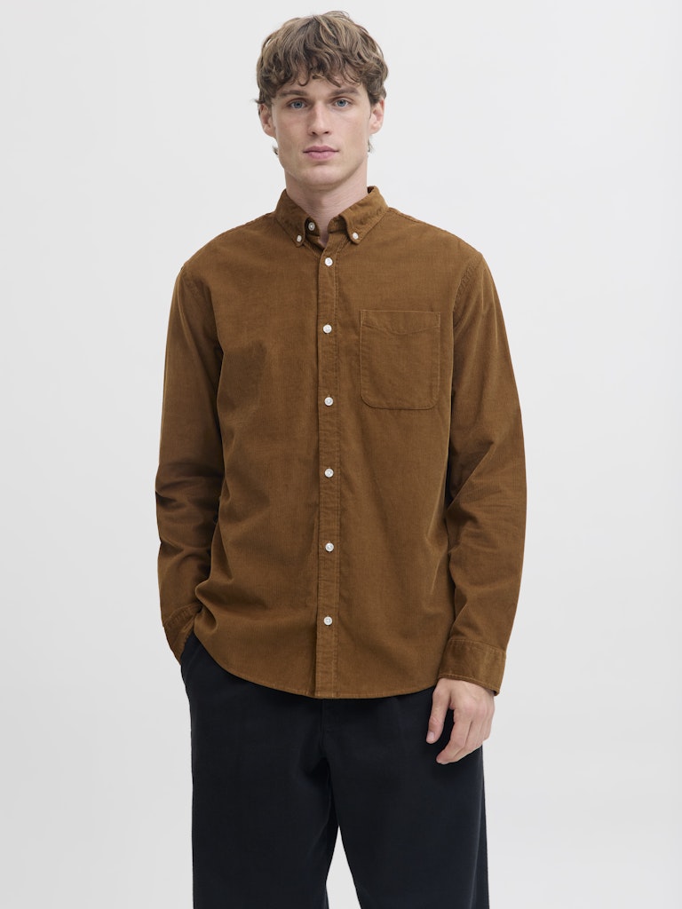 LANGE SKJORTER - Jjeclassic Cord Shirt LS -  - Hr Ravn