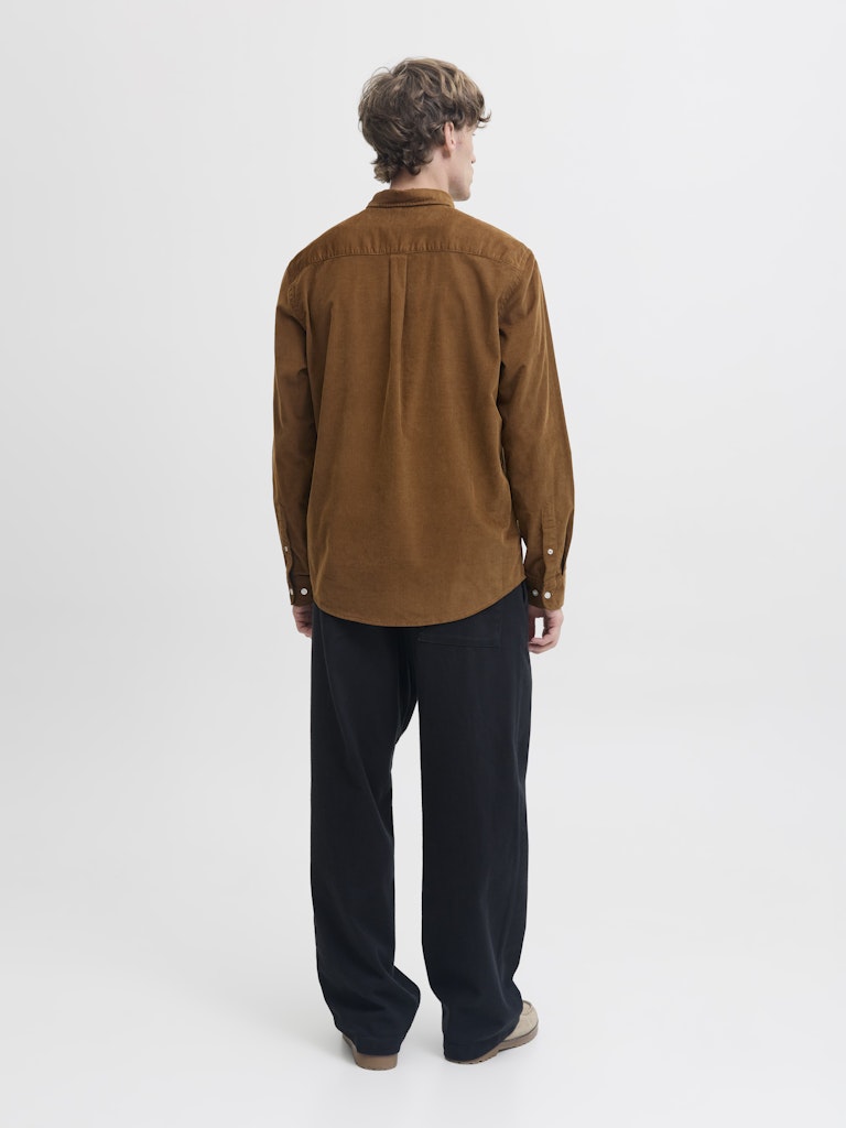 LANGE SKJORTER - Jjeclassic Cord Shirt LS -  - Hr Ravn