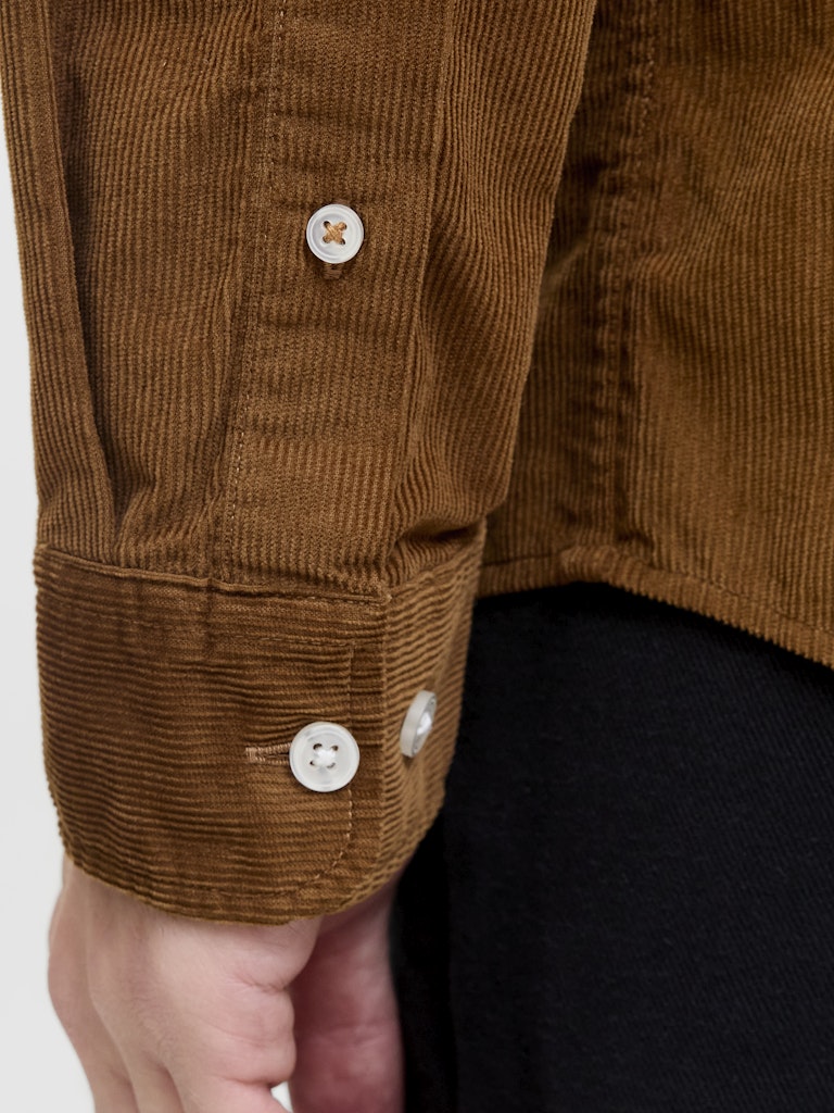 LANGE SKJORTER - Jjeclassic Cord Shirt LS -  - Hr Ravn