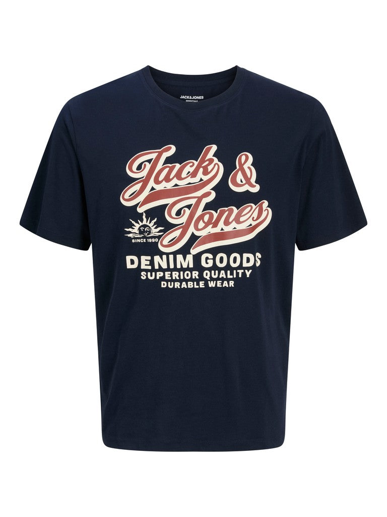 Jjelogo Tee SS O-neck