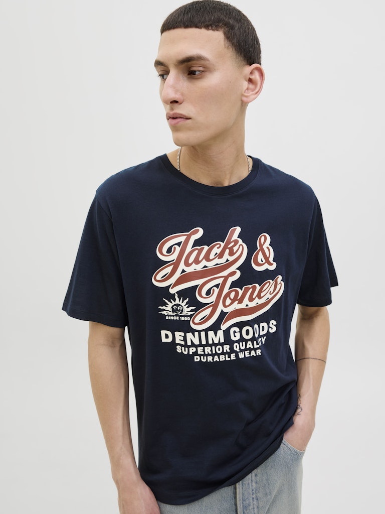 Jjelogo Tee SS O-neck
