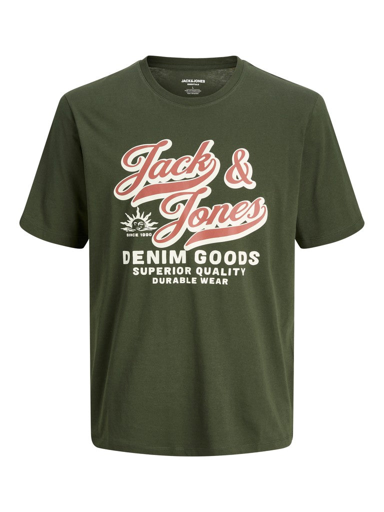 Jjelogo Tee SS O-neck