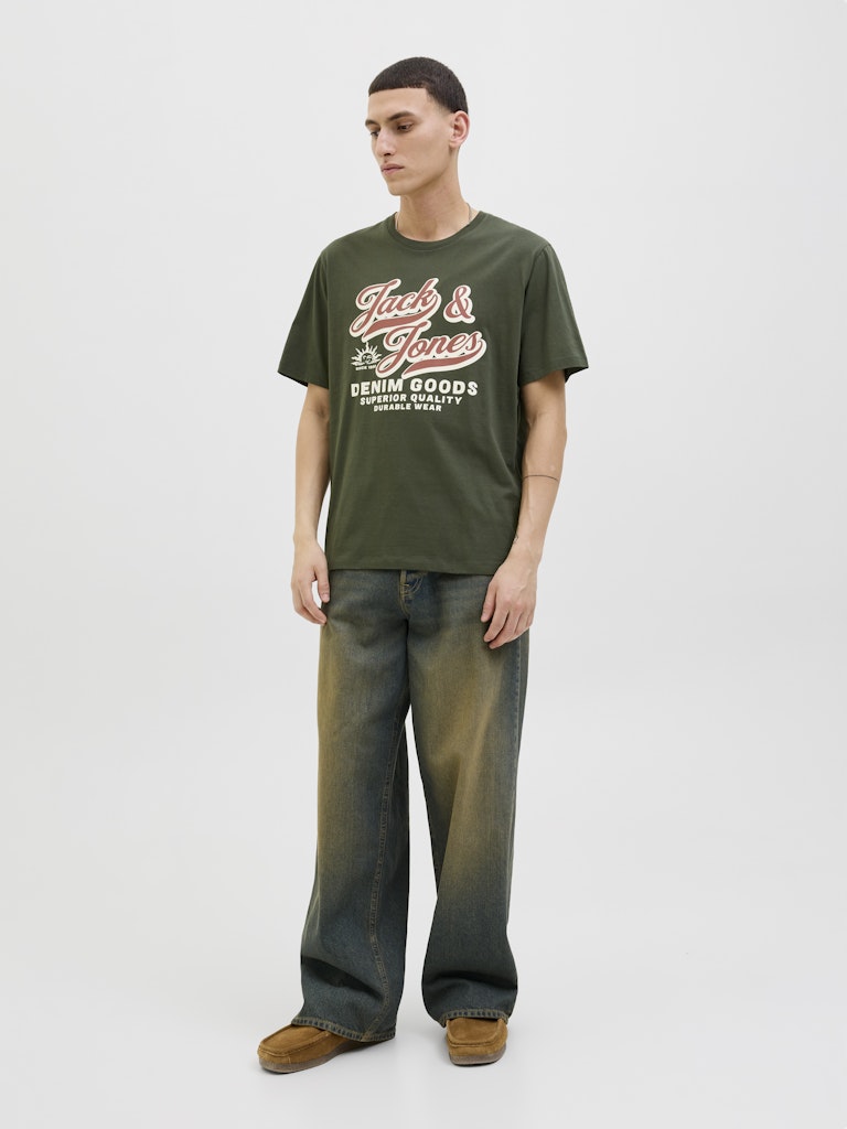 Jjelogo Tee SS O-neck