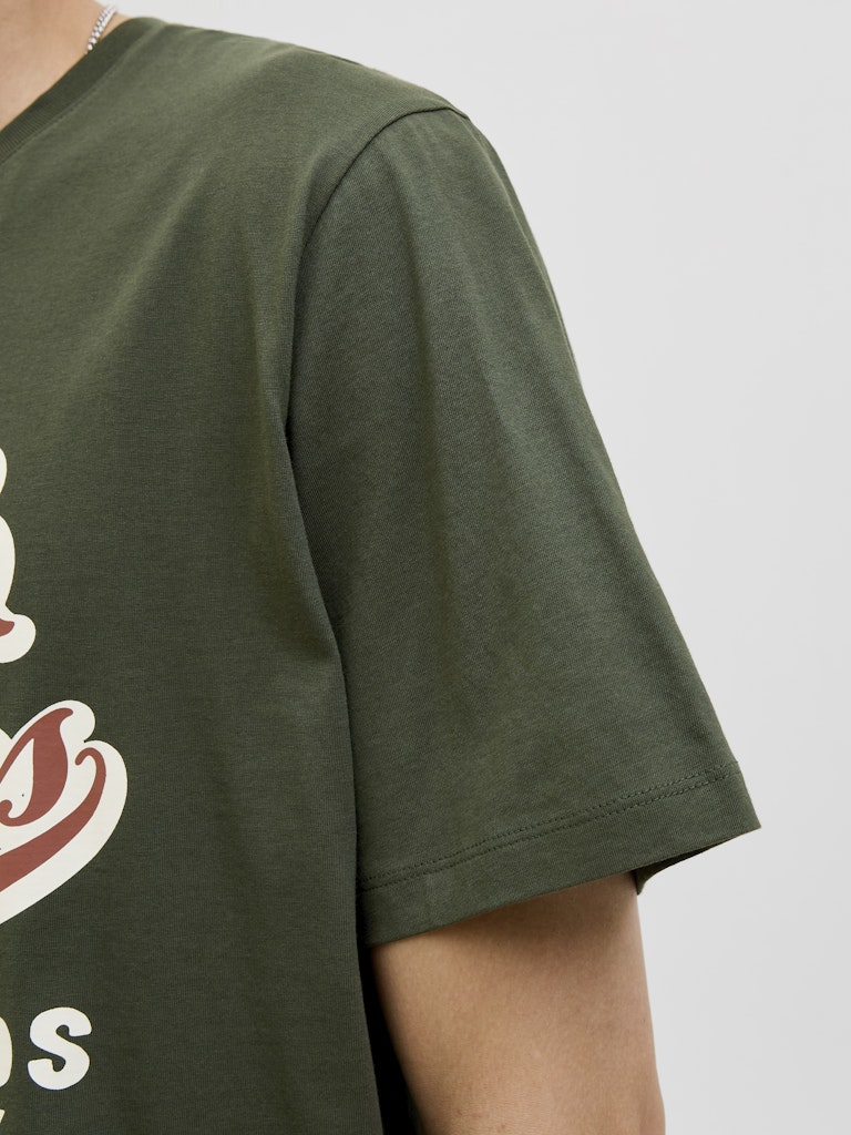Jjelogo Tee SS O-neck