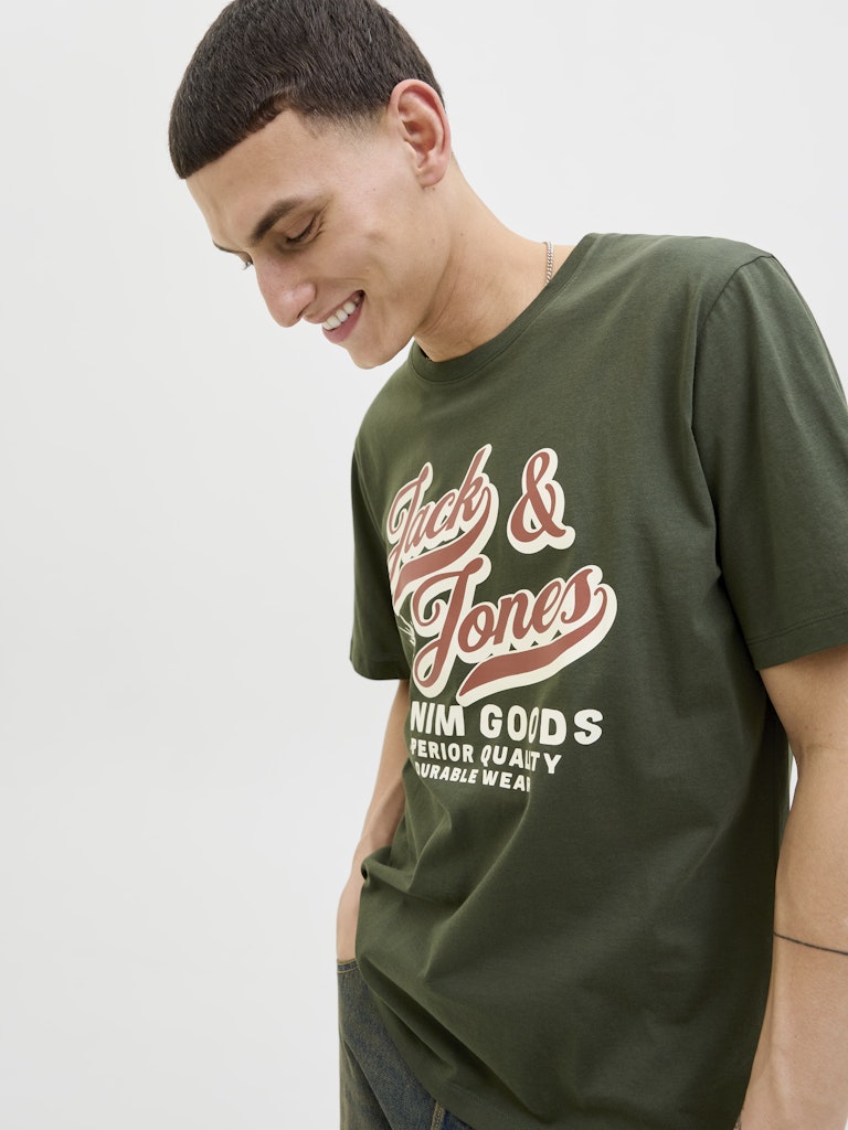 Jjelogo Tee SS O-neck