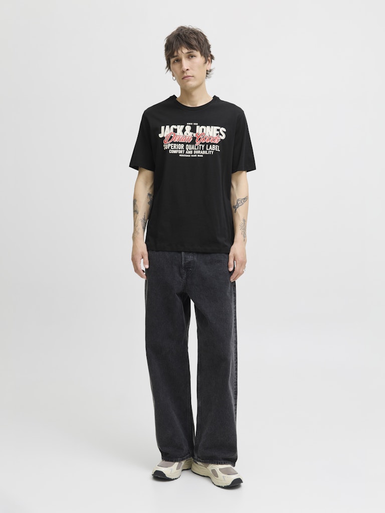 Jjelogo Tee SS O-neck
