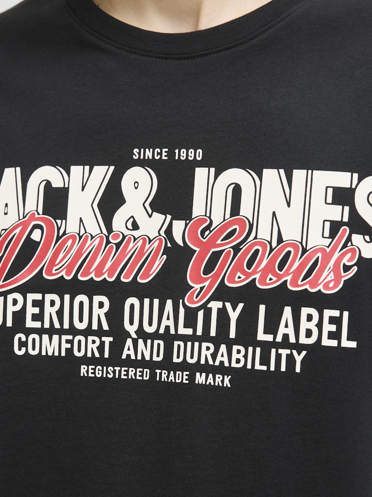 Jjelogo Tee SS O-neck