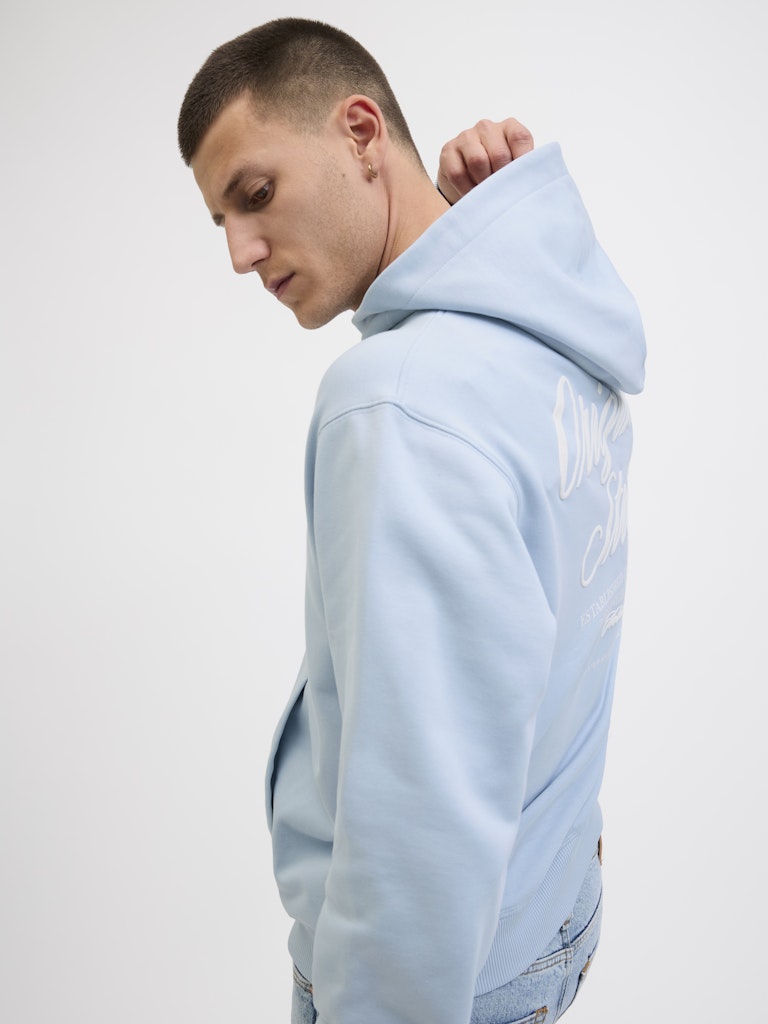 JORNORREBRO TYPO BACK SWEAT HOOD SN