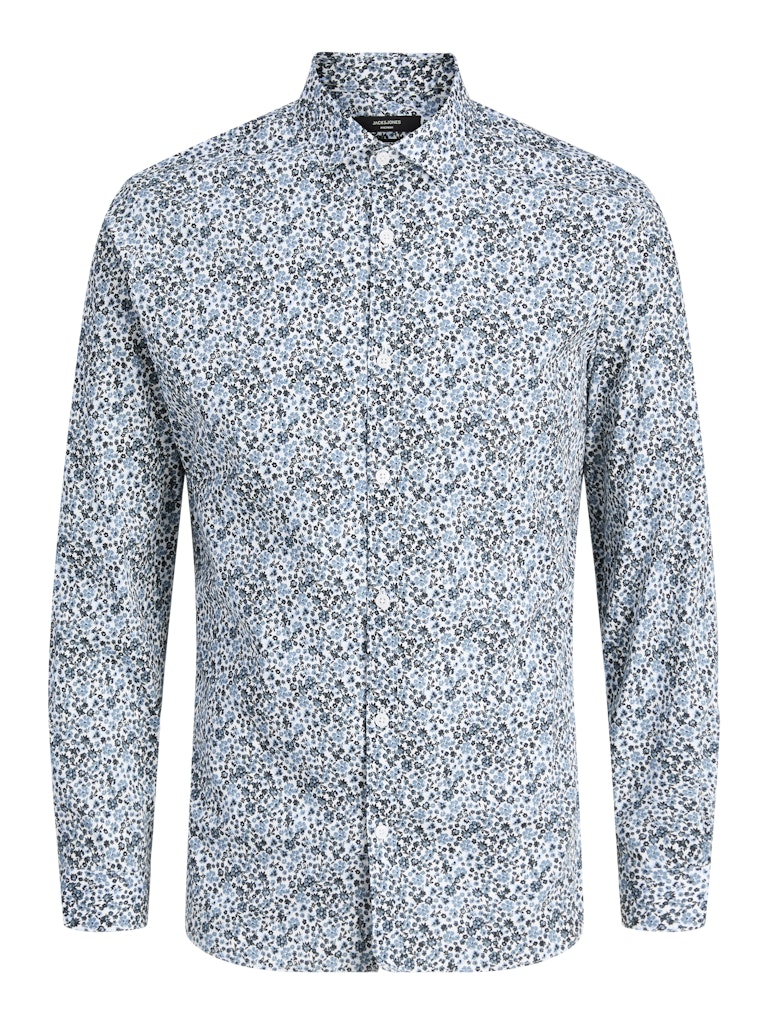 JPRBLABLACKPOOL STRETCH AOP LS SHIRT SN