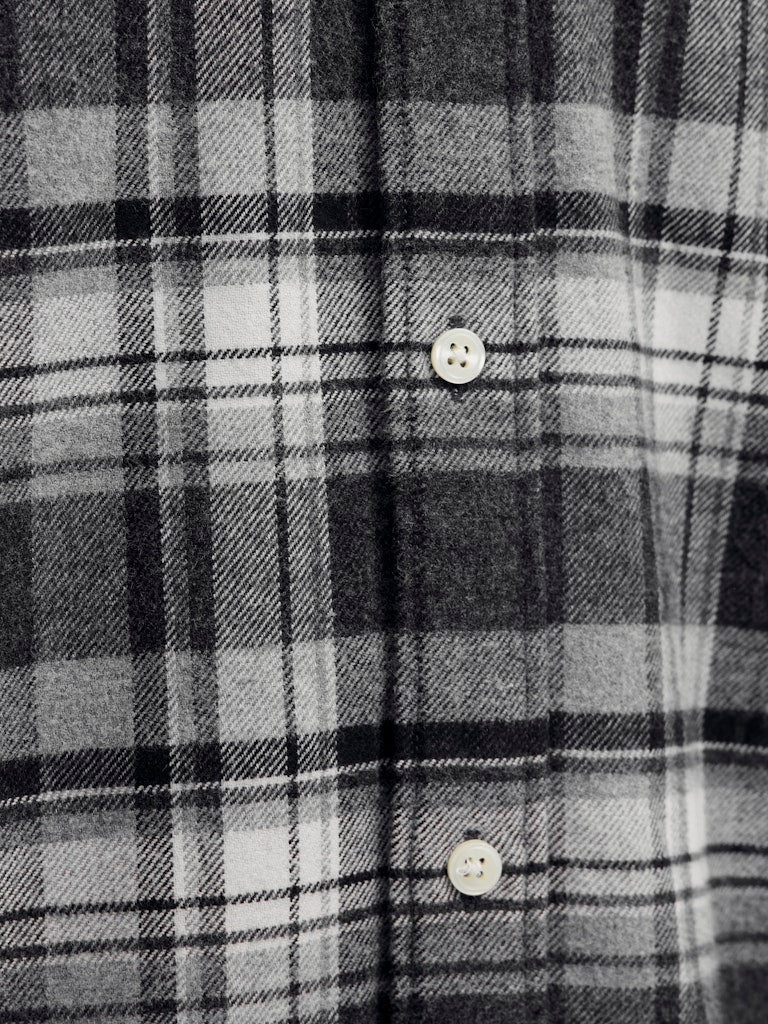LANGE SKJORTER - Jprblubarkley Flannel X-mas L/S Shirt -  - Hr Ravn